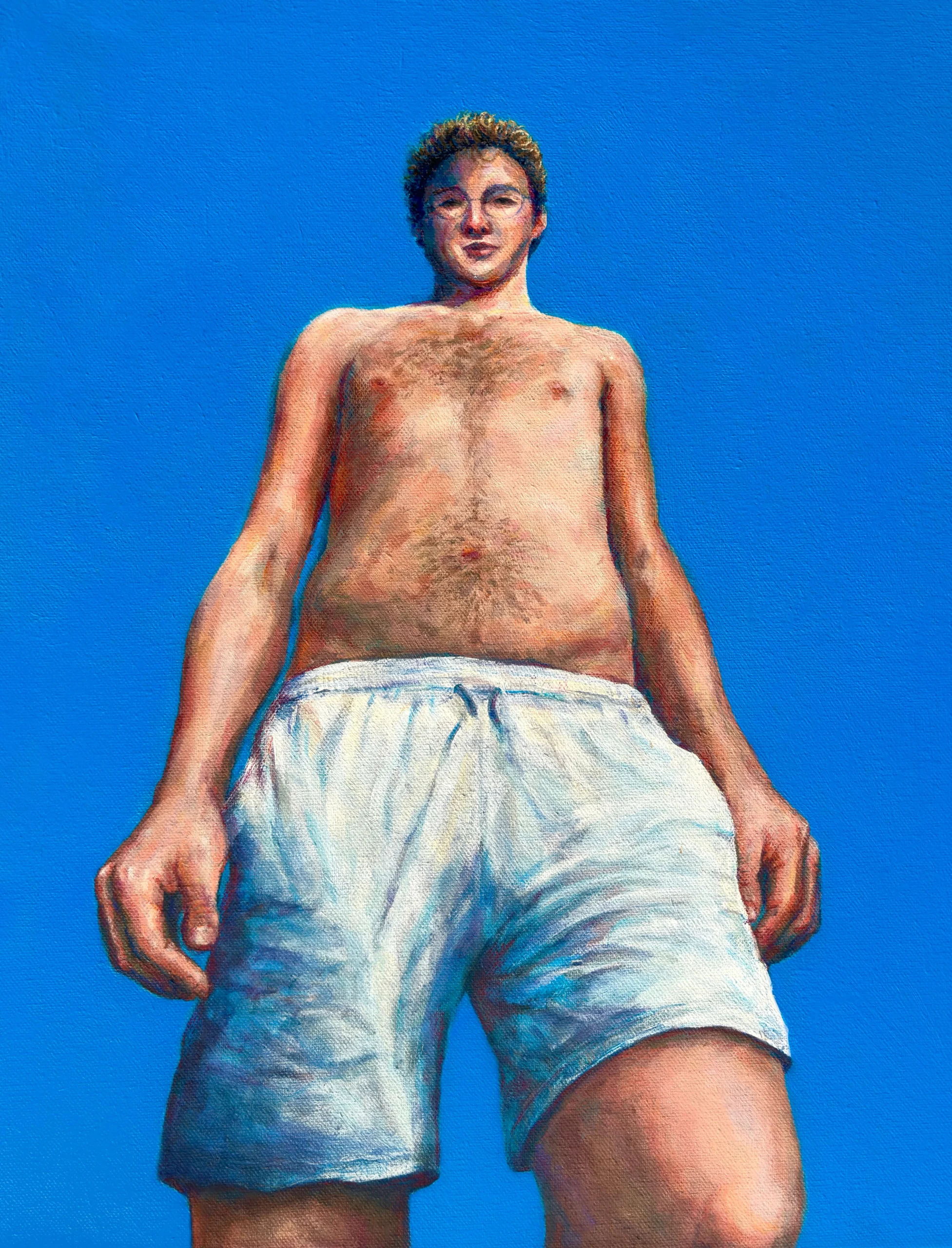 Anastasia Linovich - The Encounter - 50x40cm - £1000