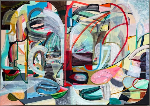 Anna Maconochie - Untitled 13 - 45x65cm - £550