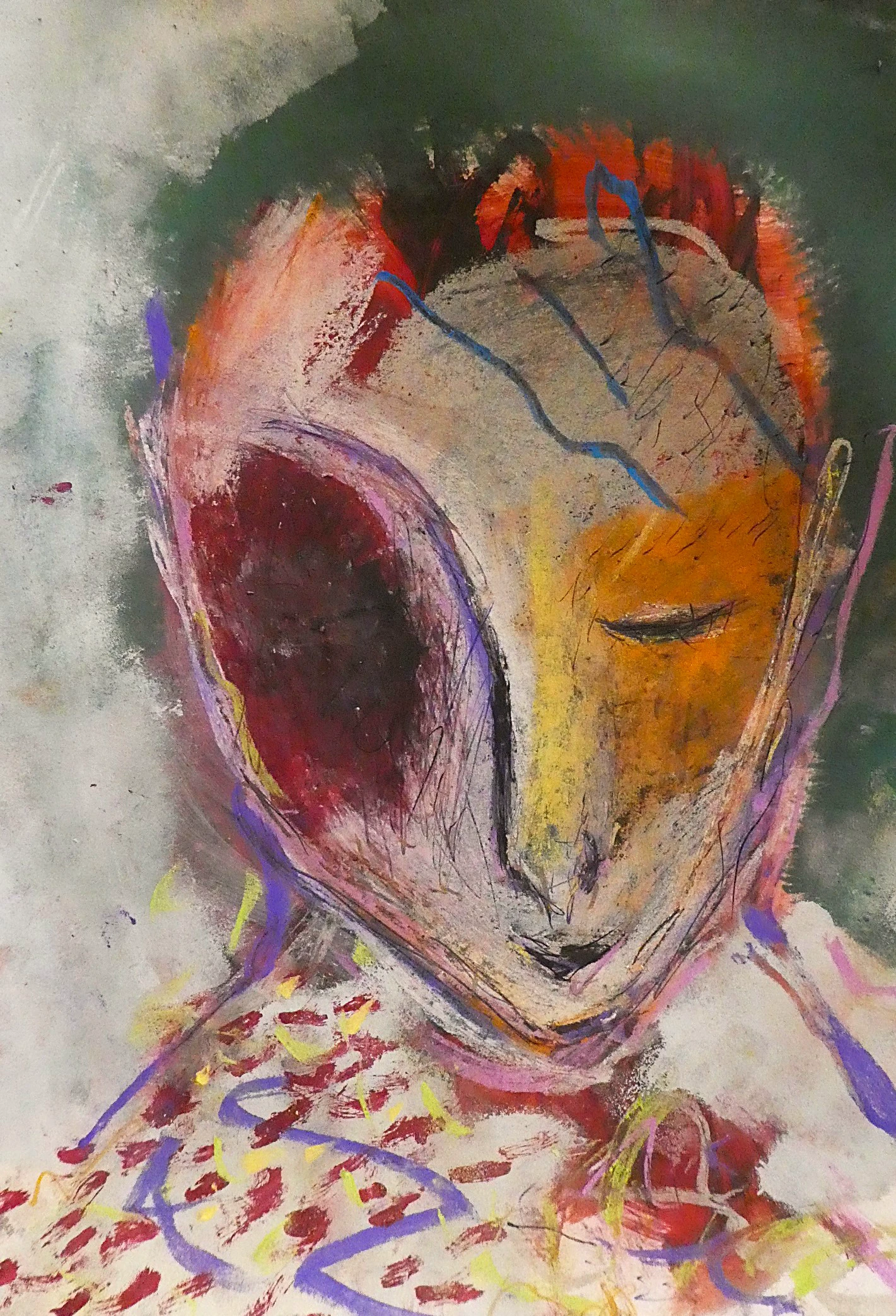 Ben Snowden - Our Hopes and Expectations - 21cm x 29.7cm - £165