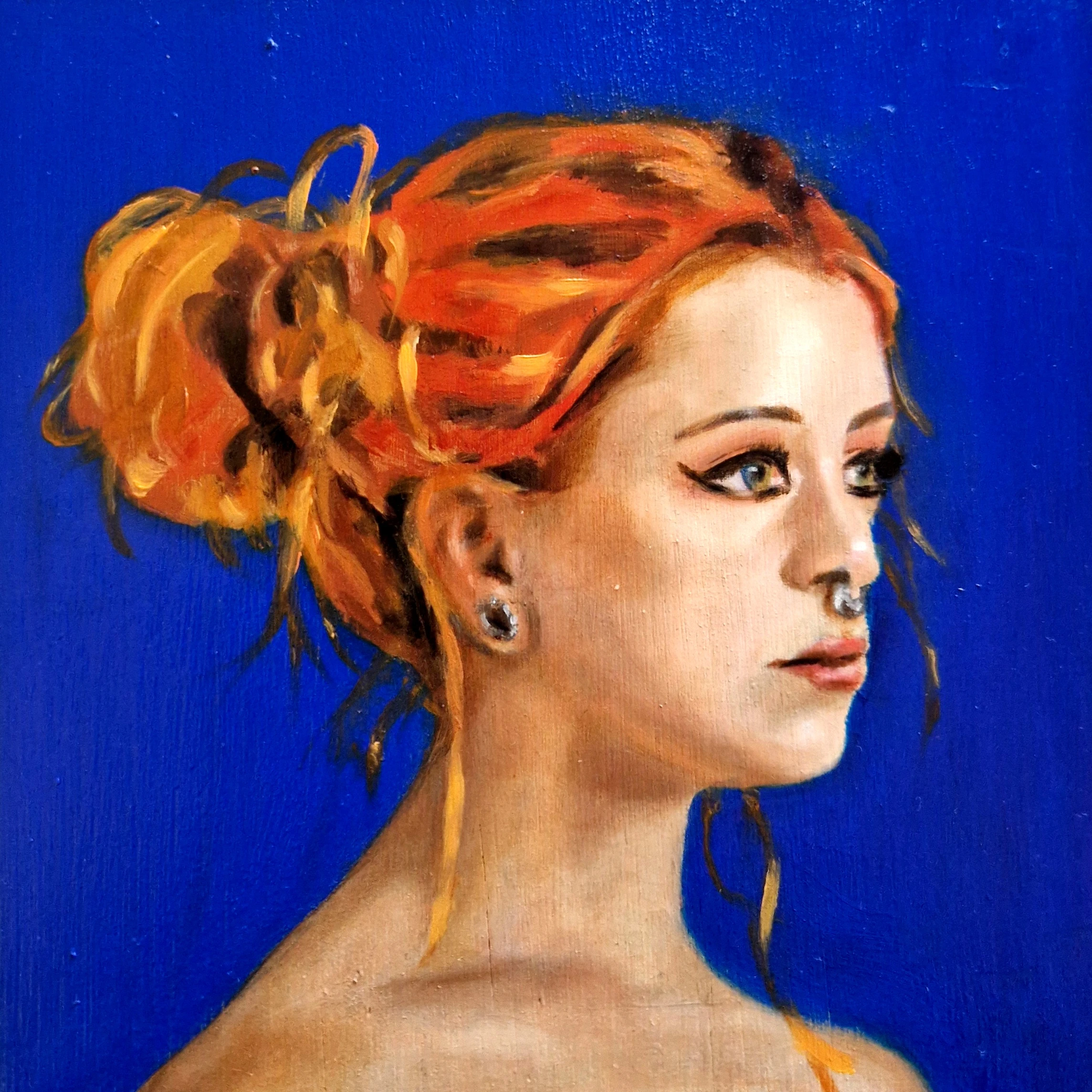 Cat Northfield - XVI - 41x41cm - £325