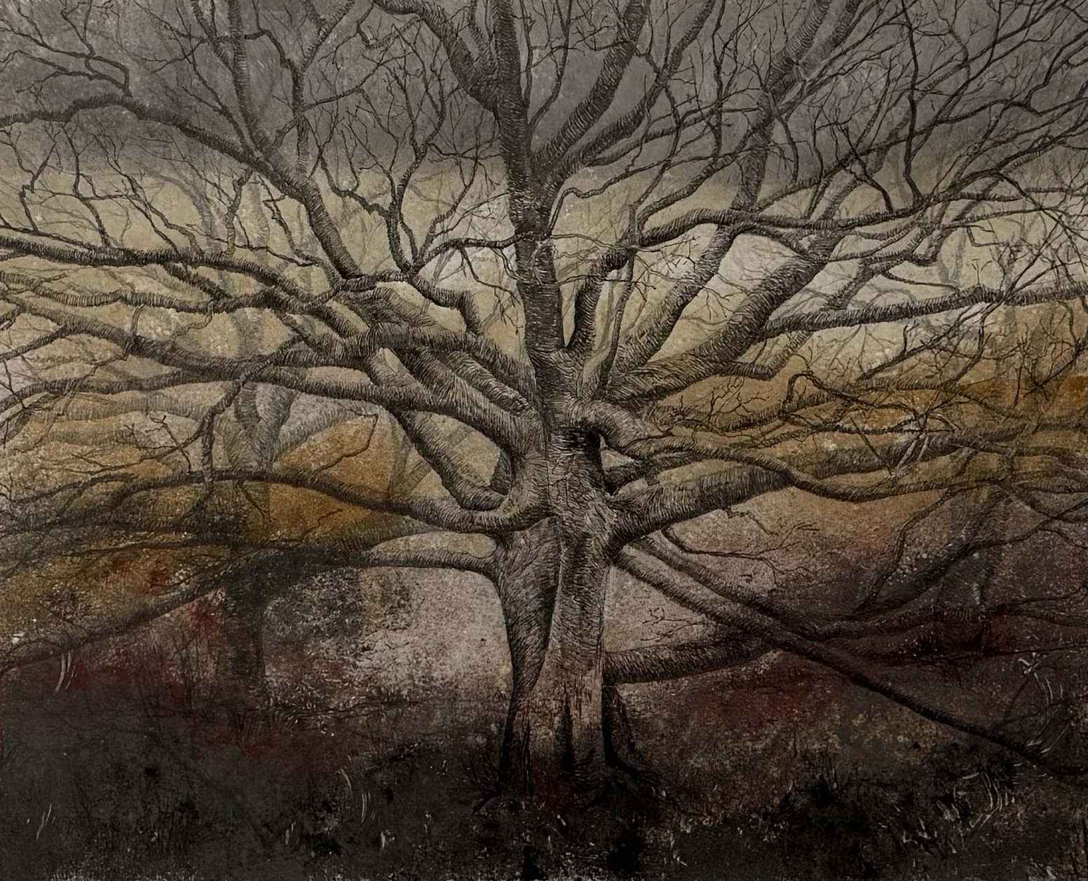 Clare Rogers - Communion 1 - 29x23cm - £285