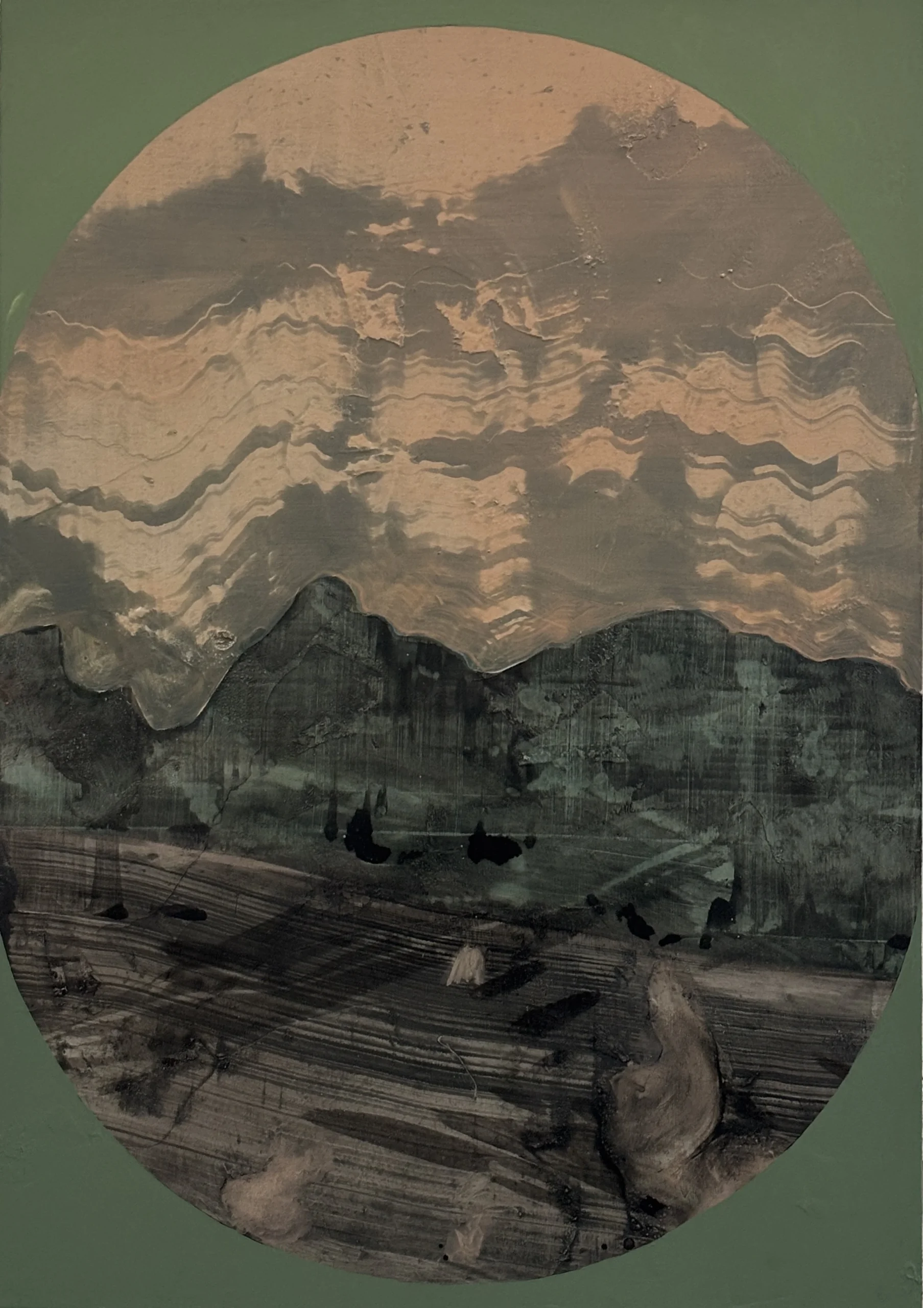 Connor McIntyre - Incident At The Park - 60x80cm - £2100