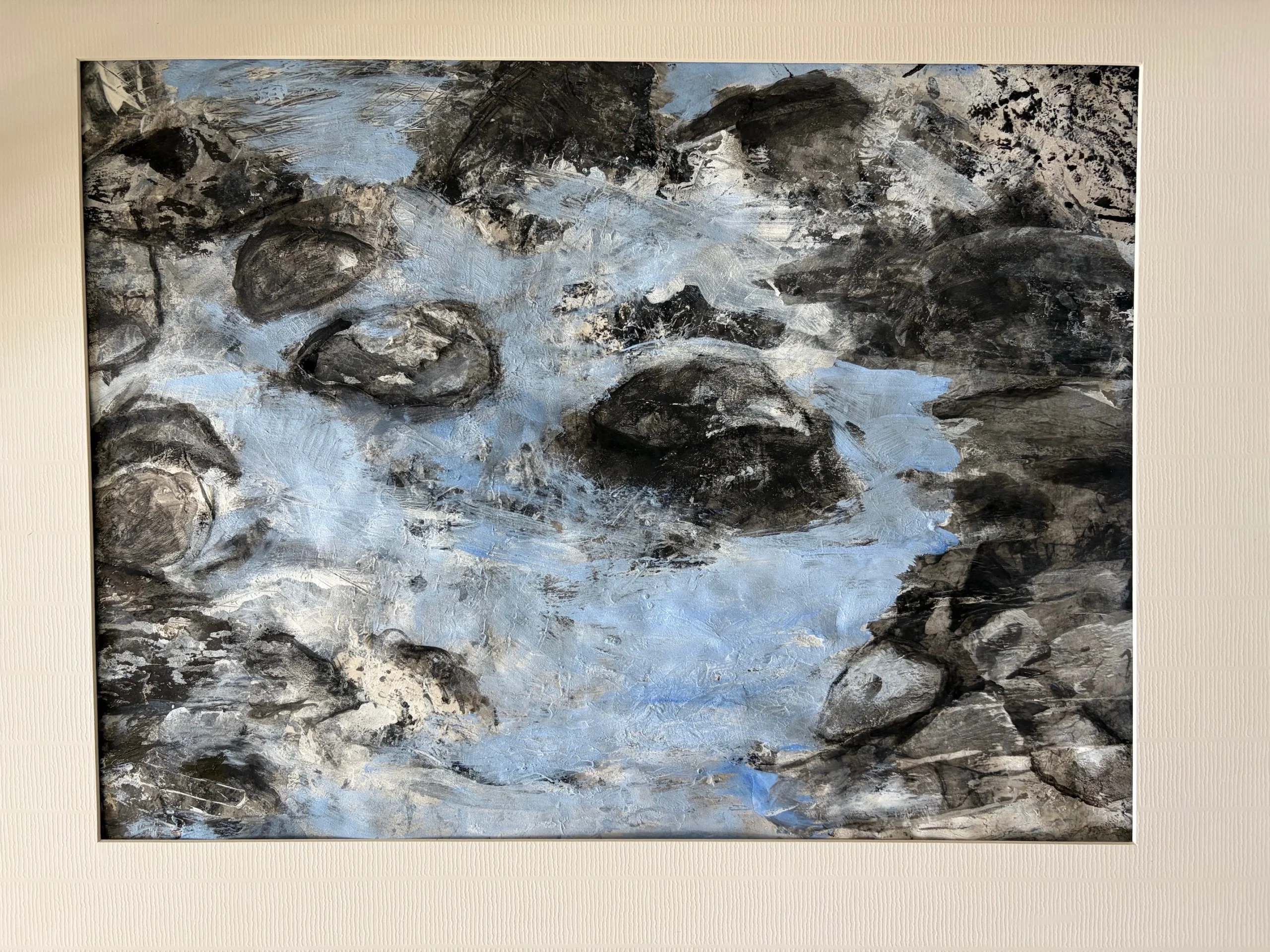 Ellen Sims - Coastal Flow - 53x43.5cm - £210