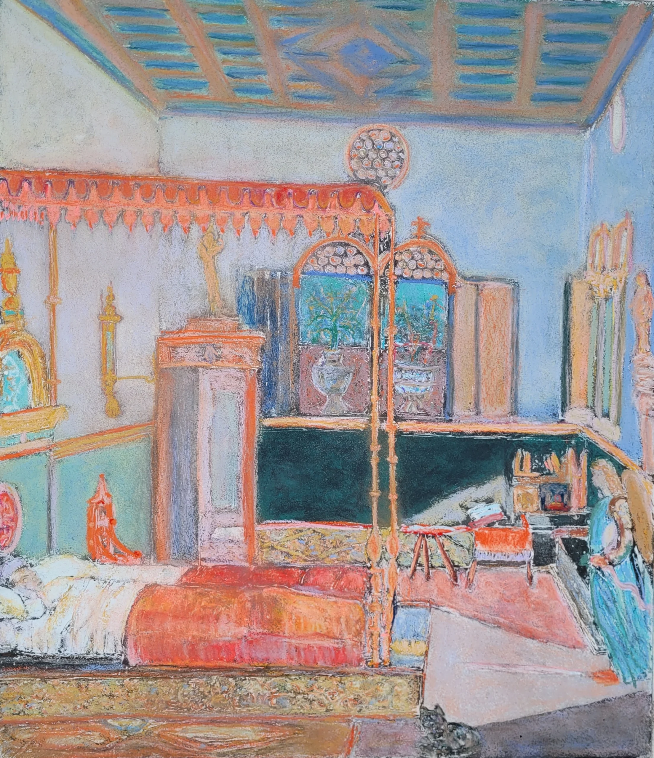 Gay Kent - Carpaccio’s Dream - 74x64cm - £730