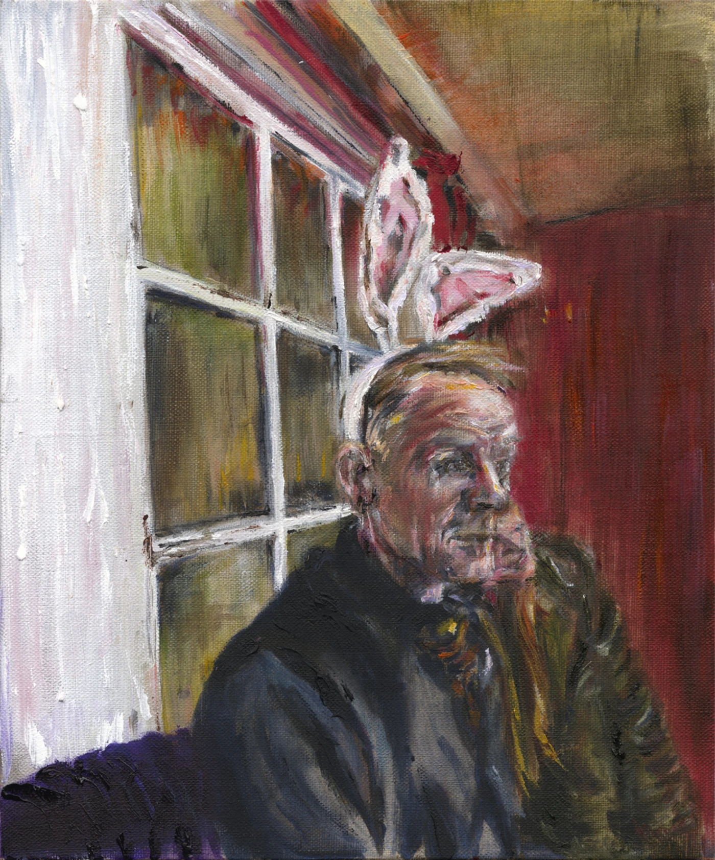Justyna Lacka - Afterparty - 31x26cm - £750
