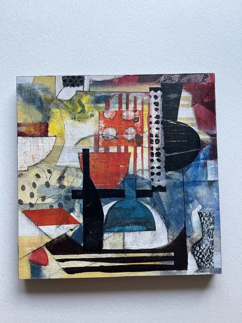 Merry Pann - Vessels - 20x20cm - £200