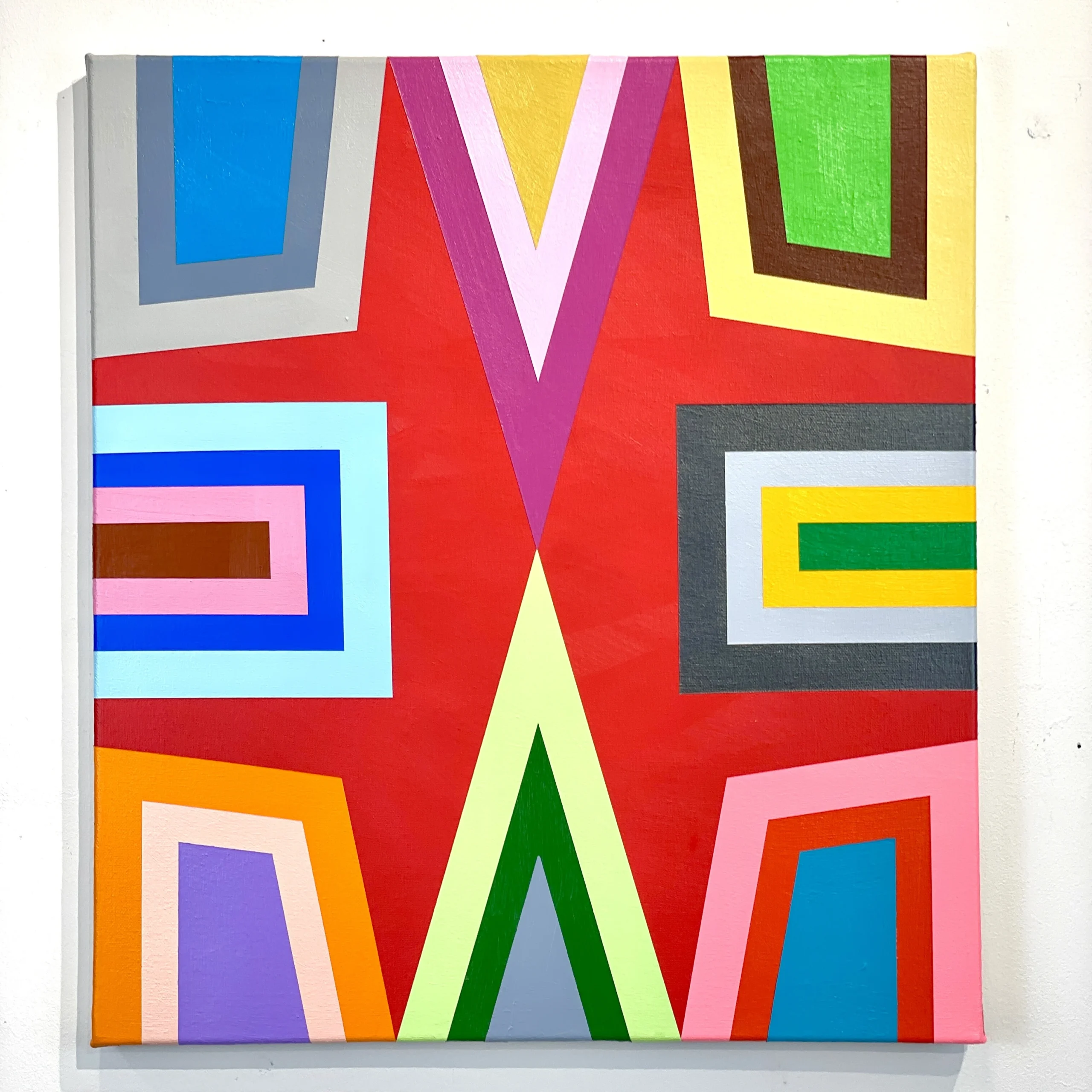 Nick Johnson - Omid - 50x45cm - £1000