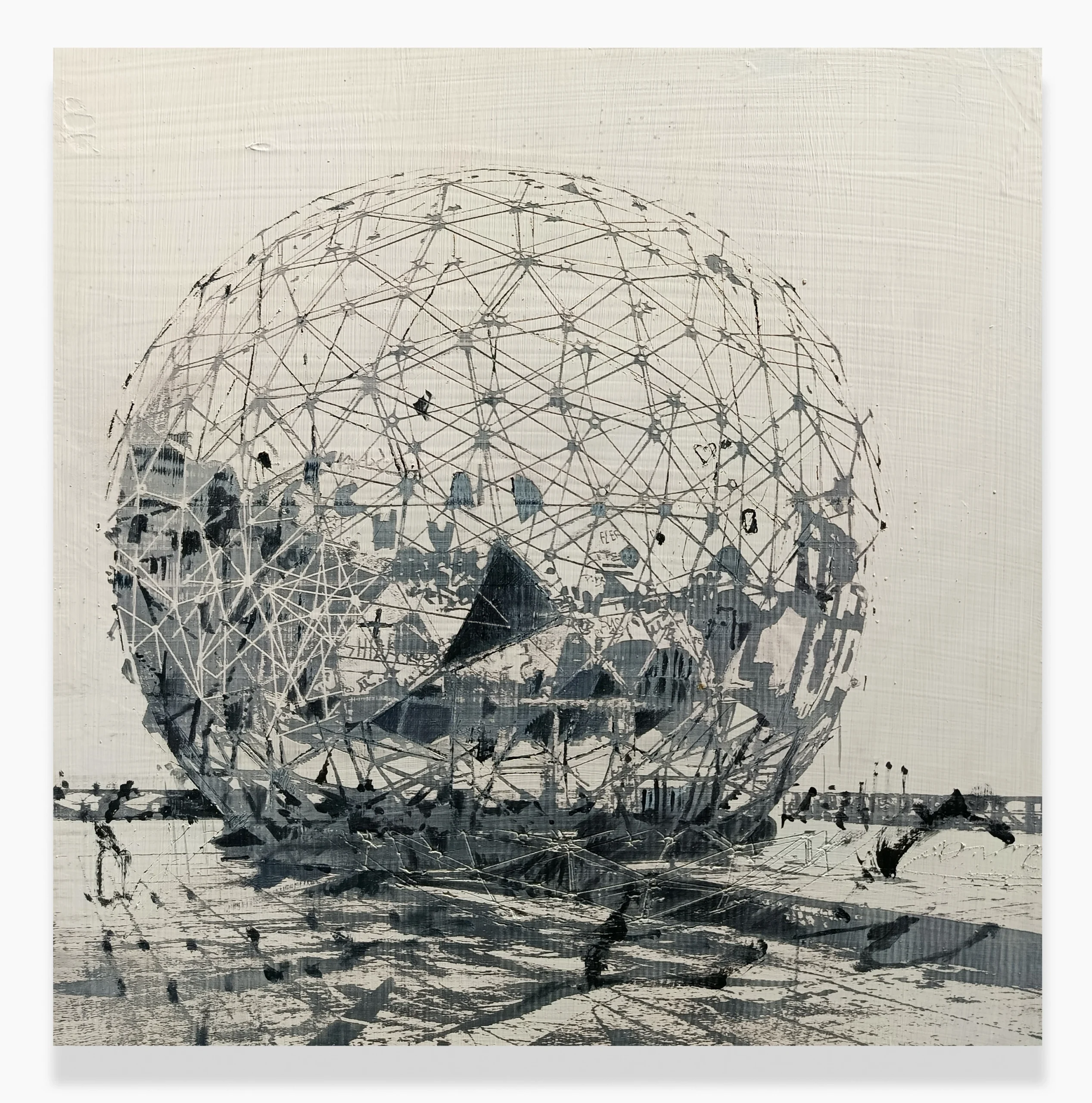 Oliver Teagle - Teufelsberg 1992-Present - 29x29cm - £595