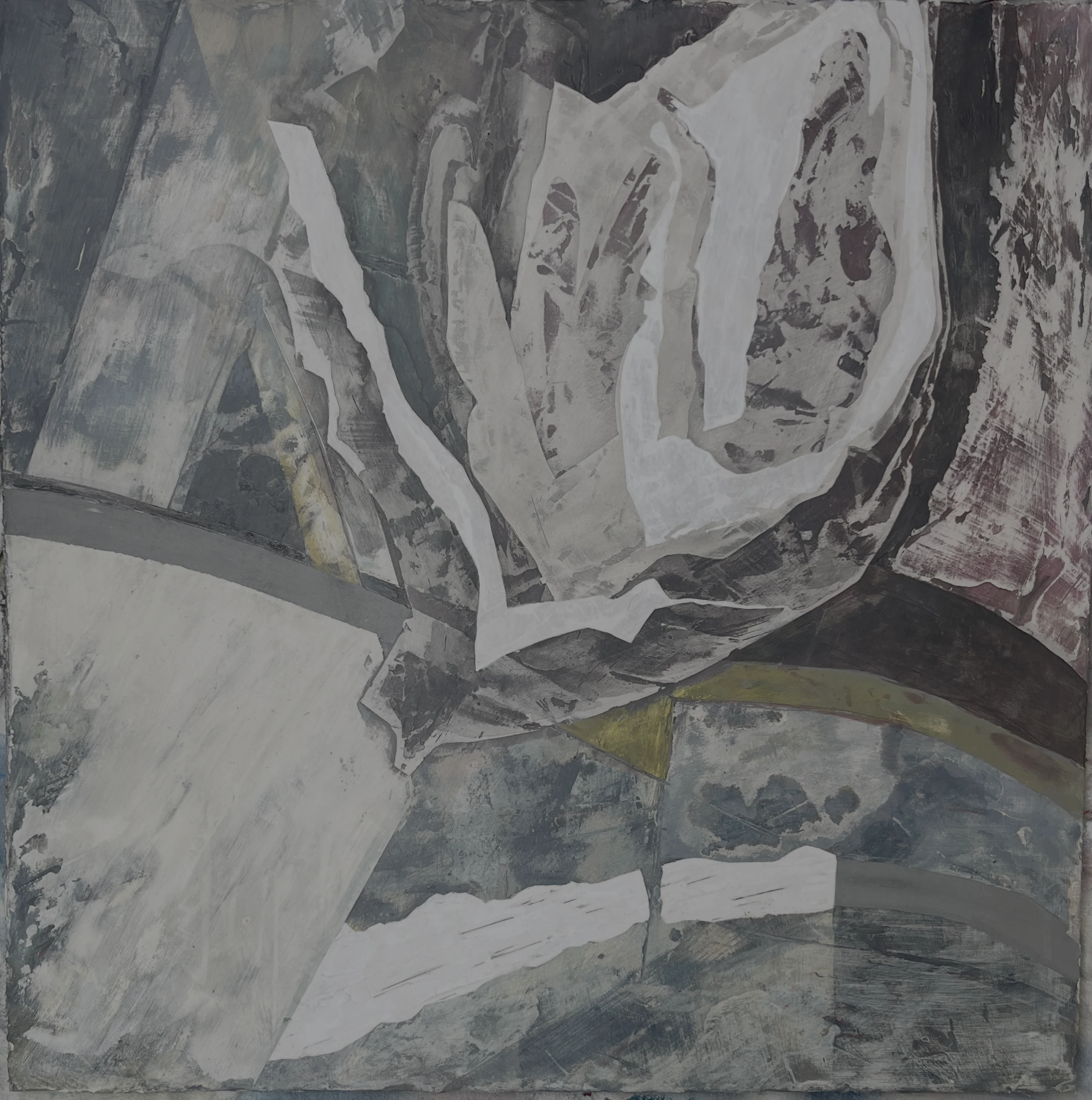 Richard Sunderland - Firestone - 77x77cm - £1500