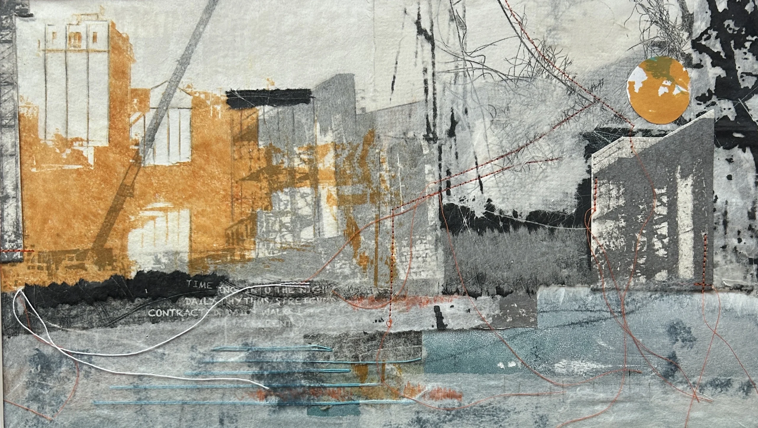 Usha Pearce - Remnants of Memories - 54x40cm - £350
